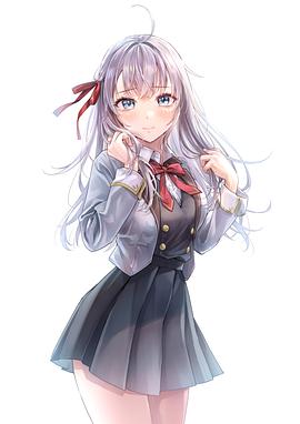 不時用俄語小聲說真心話的鄰桌艾莉同學(xué) 圖6