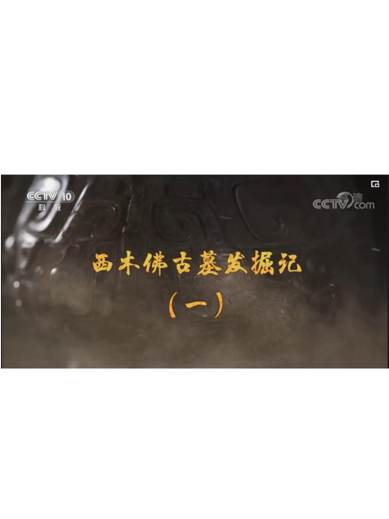 西木佛古墓發(fā)掘記 （一）