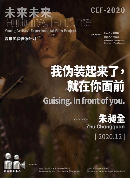 我不会会怪你对我的伪装