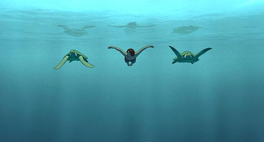 法国动画红海龟
