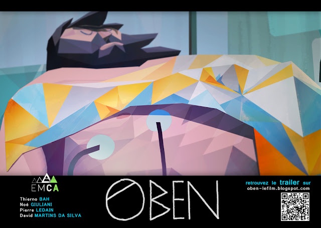 Oben