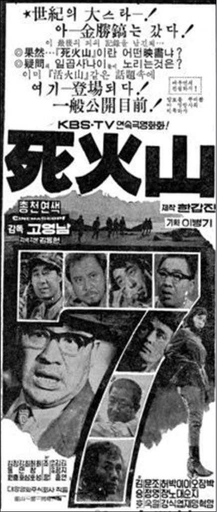 死火山