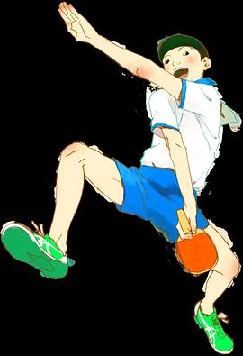 日本有关乒乓球动画片有哪些 图5
