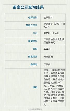 追龍3：唐人街 圖1
