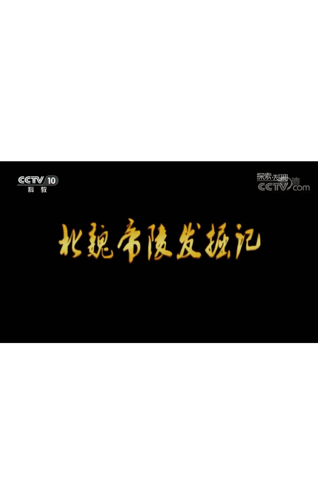 北魏帝陵發(fā)掘記