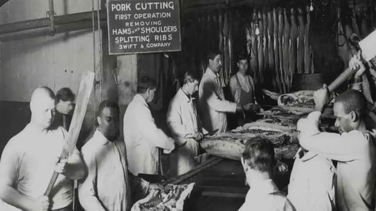 美国食品工厂纪录片