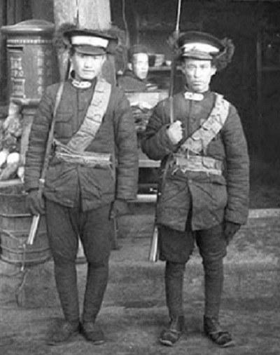百年警察之武漢1911