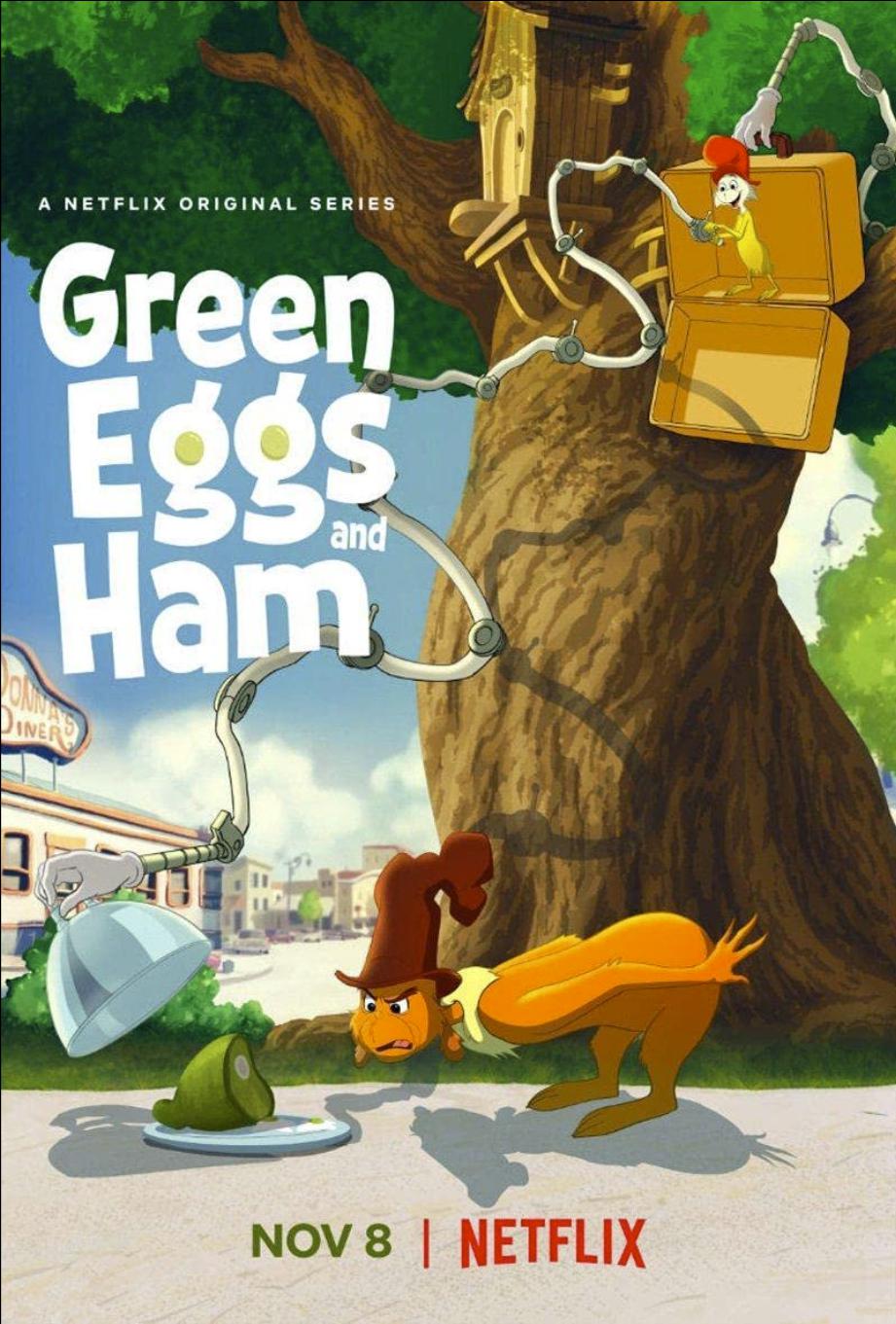 绿鸡蛋和绿火腿 第二季