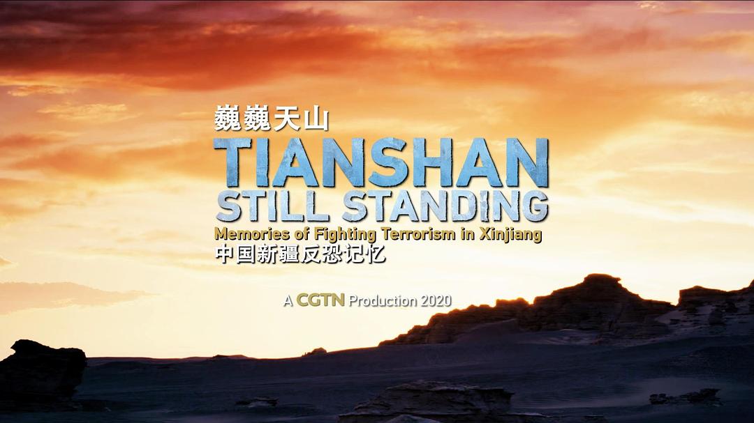 巍巍天山——中國新疆反恐記憶