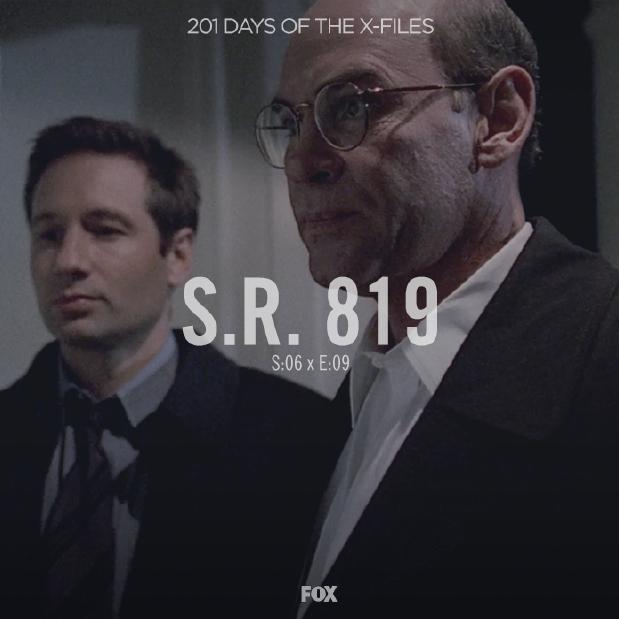 "The X Files" SE 6.10 S.R. 819