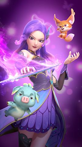 巴啦啦小魔仙之魔法星緣堡 圖1