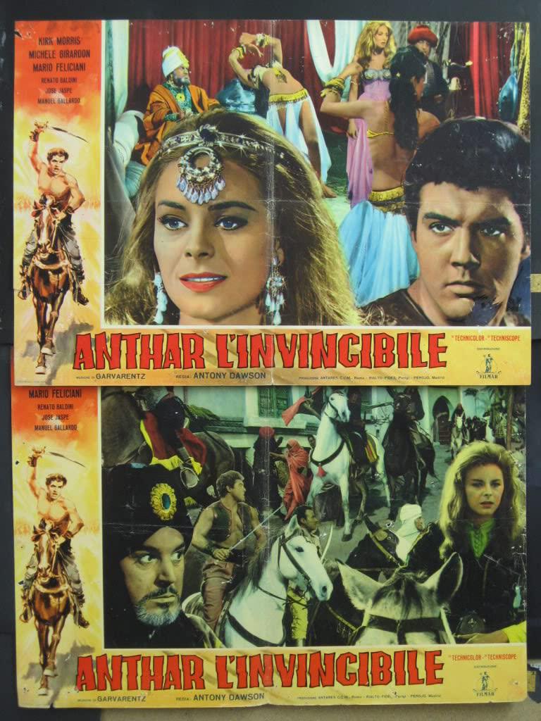 Anthar l'invincibile