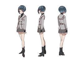 茜色少女 圖5