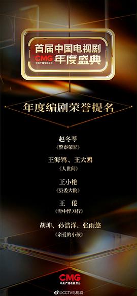 中央廣播電視總臺第1屆中國電視劇年度盛典 圖7