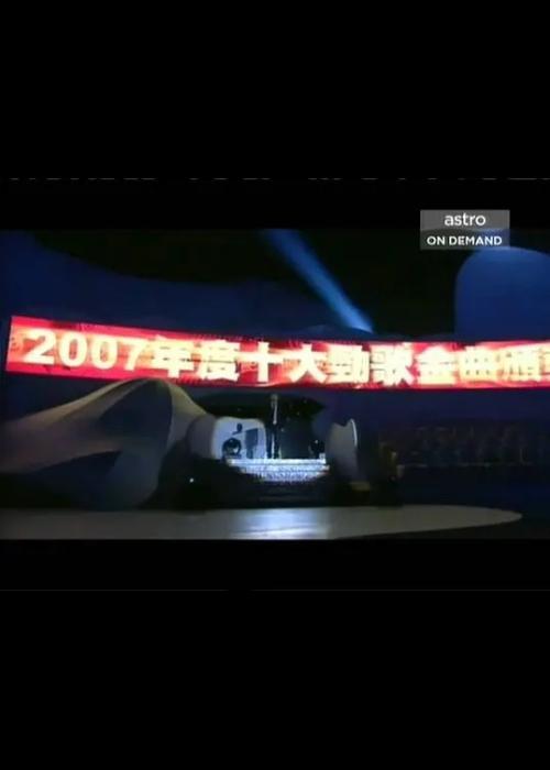 2007年度十大勁歌金曲頒獎典禮