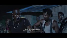 中国蓝盔在部队放映 图3