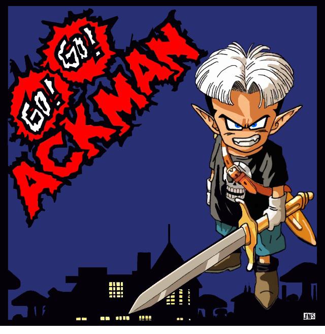 Go! Go! Ackman