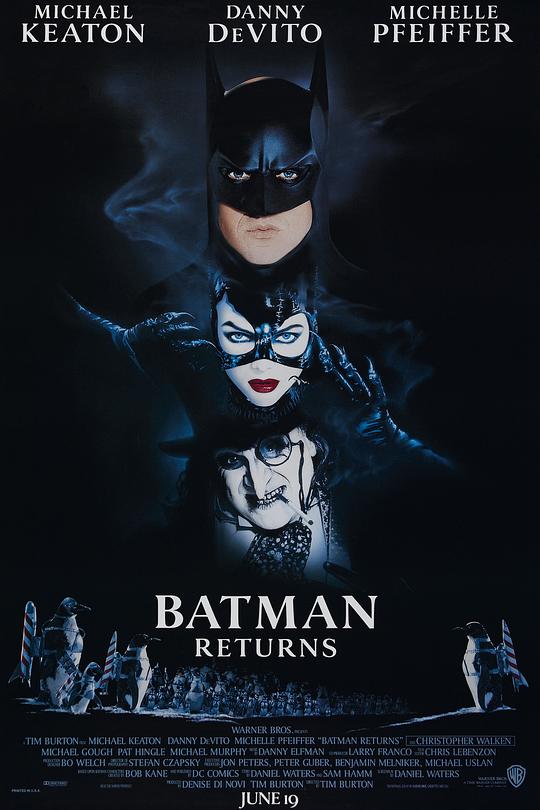 1992年蝙蝠侠归来电影