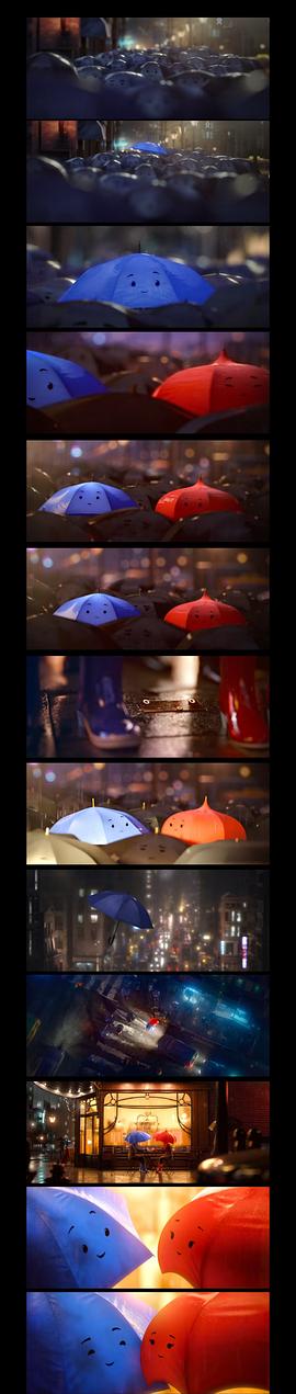 藍(lán)雨傘之戀 圖2