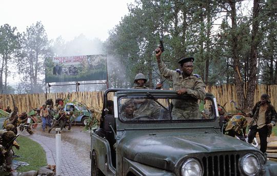 1994年卢旺达中国态度