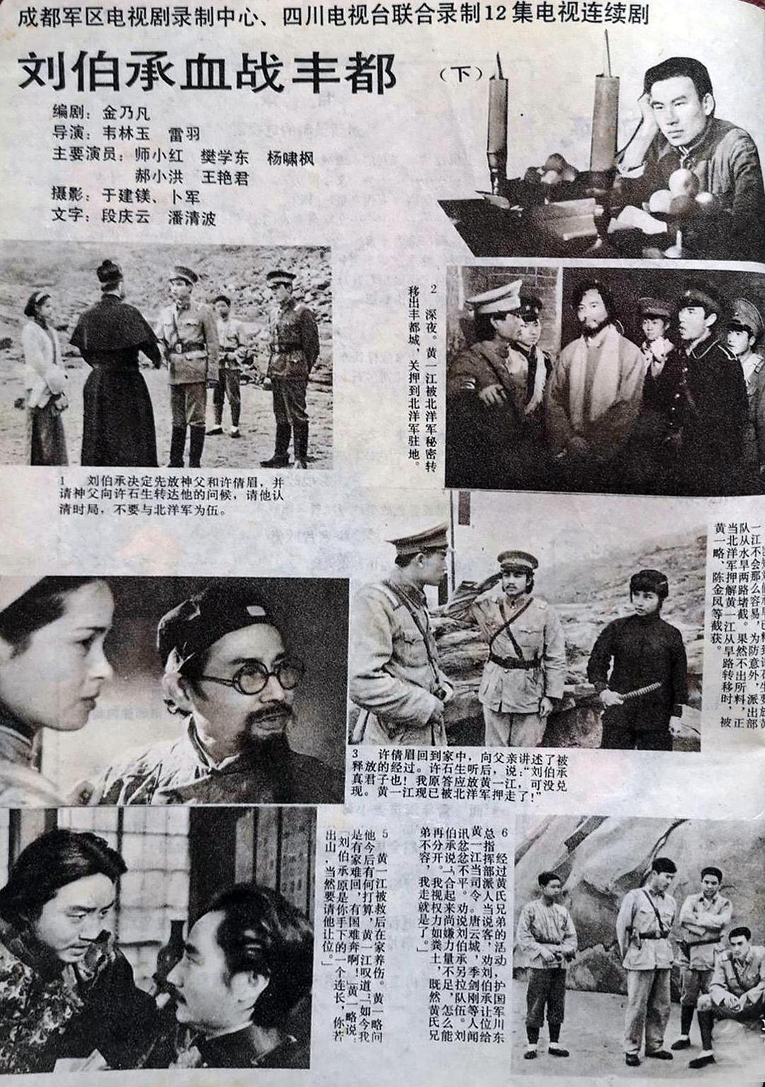 劉伯承血戰(zhàn)豐都