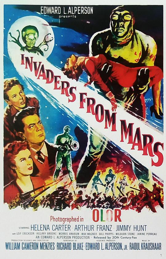 火星人侵略地球电影