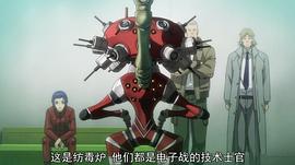 攻殼機(jī)動(dòng)隊(duì)動(dòng)畫(huà)第一季 圖2