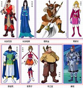 隋唐英雄傳 圖1