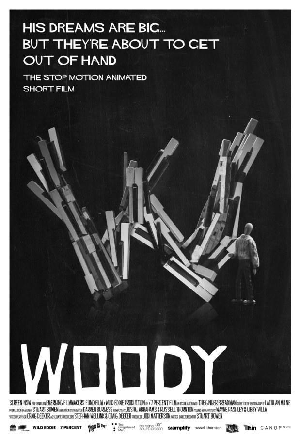 woody
