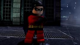乐高蝙蝠侠dc超级英雄红砖 图10