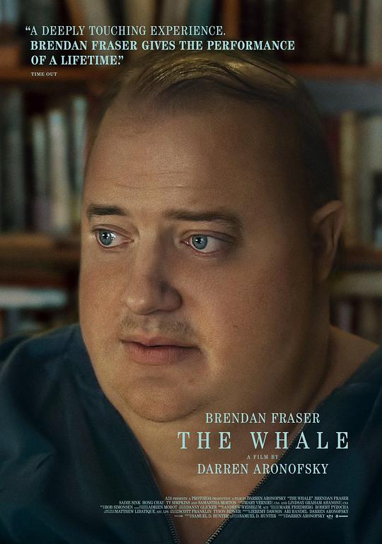 鲸电影男主角是真胖吗