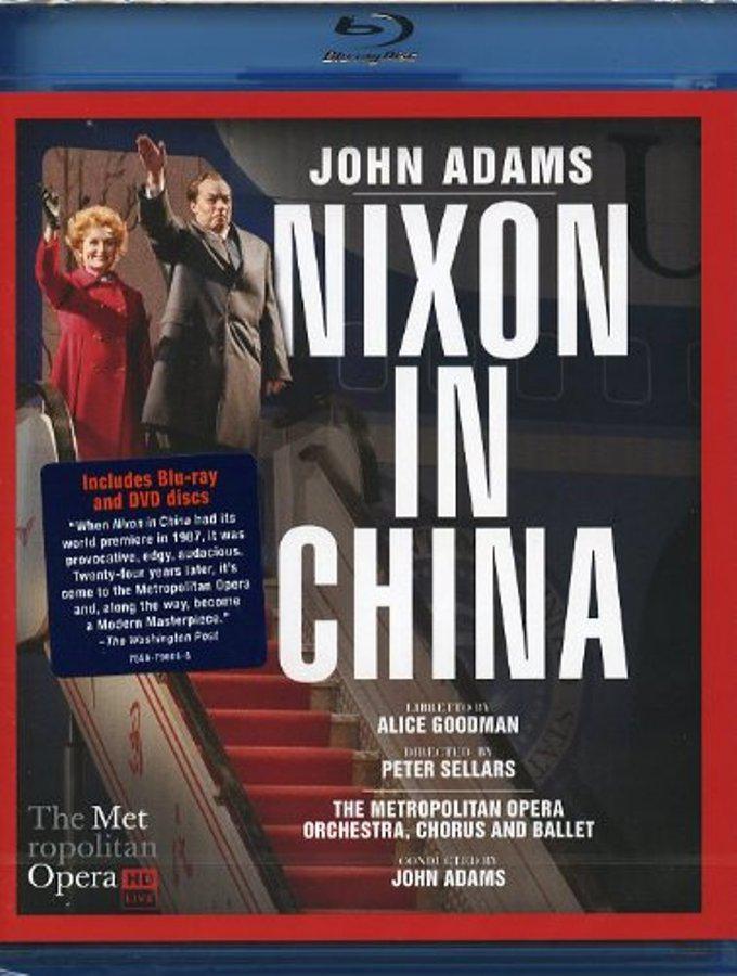 亚当斯：尼克松在中国