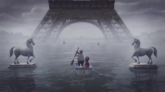 怪兽在巴黎动画语录