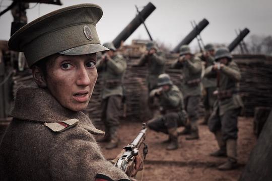 俄罗斯二战电影巜侦察排