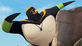 冲浪企鹅 动画片 图6