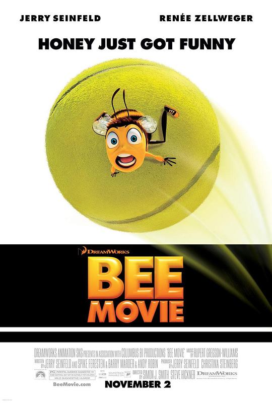 关于蜜蜂的电影动画