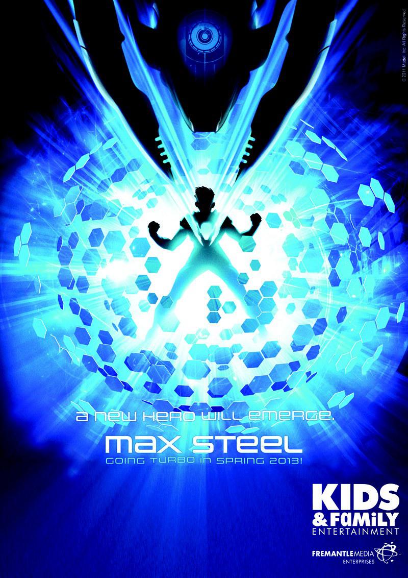 鋼鐵騎士Max 第一季