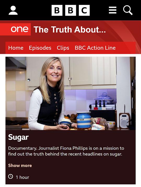 糖的真相bbc