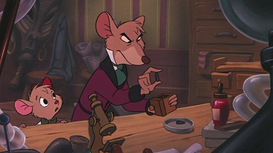 老鼠侦探动画片